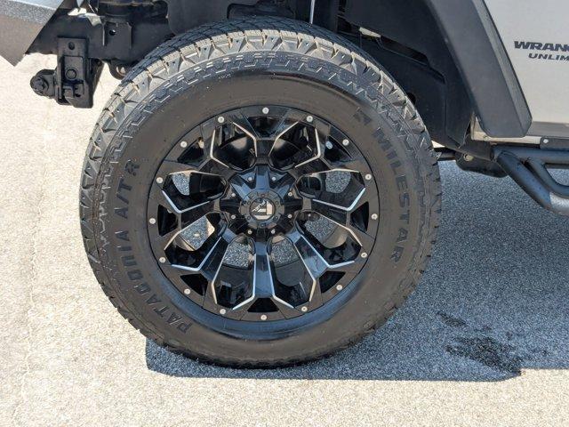used 2017 Jeep Wrangler Unlimited car, priced at $19,990