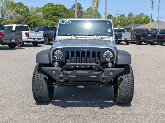 used 2017 Jeep Wrangler Unlimited car, priced at $19,990