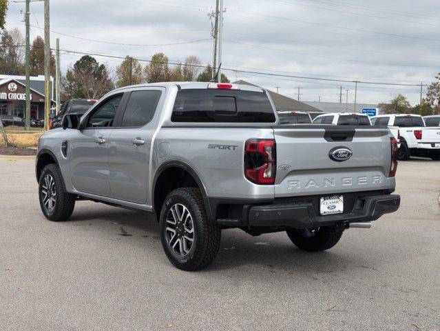 new 2024 Ford Ranger car, priced at $44,985