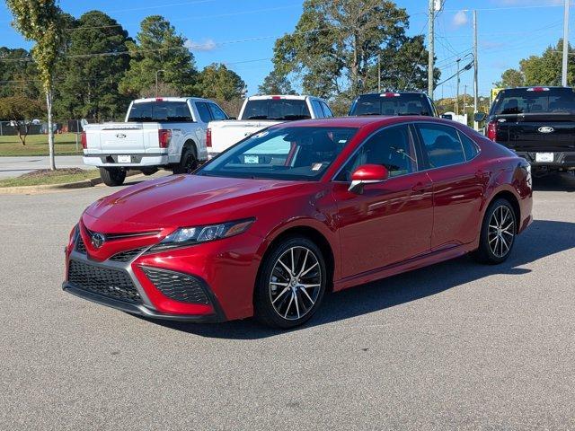 used 2024 Toyota Camry car, priced at $27,495