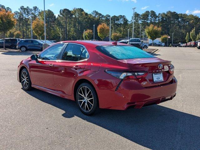 used 2024 Toyota Camry car, priced at $26,995