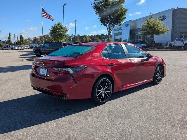 used 2024 Toyota Camry car, priced at $26,995
