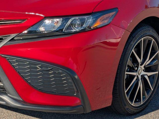 used 2024 Toyota Camry car, priced at $26,995