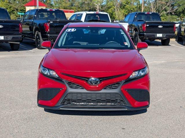 used 2024 Toyota Camry car, priced at $26,995