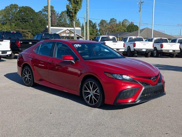 used 2024 Toyota Camry car, priced at $26,995