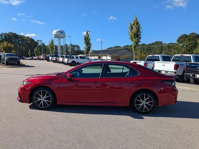 used 2024 Toyota Camry car, priced at $26,995