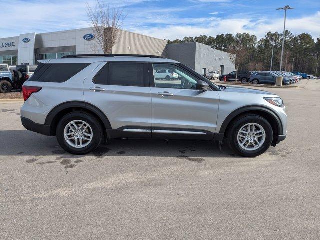 new 2025 Ford Explorer car, priced at $39,950