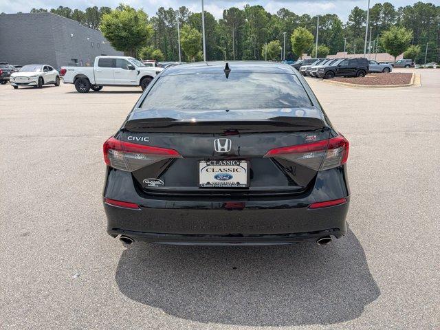 used 2023 Honda Civic Si car, priced at $33,990