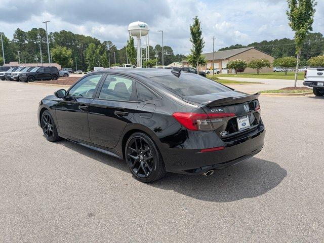 used 2023 Honda Civic Si car, priced at $33,990