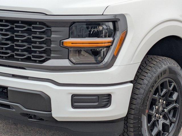 new 2025 Ford F-150 car, priced at $50,125