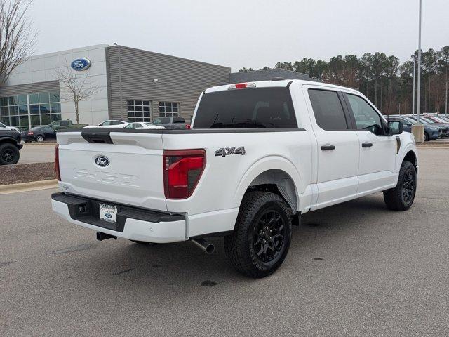 new 2025 Ford F-150 car, priced at $50,125