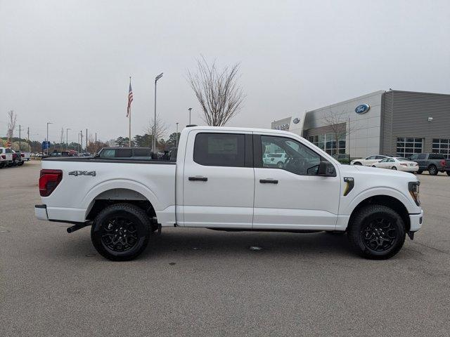 new 2025 Ford F-150 car, priced at $50,125