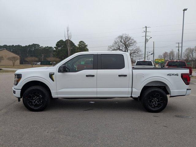 new 2025 Ford F-150 car, priced at $50,125