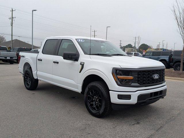 new 2025 Ford F-150 car, priced at $50,125