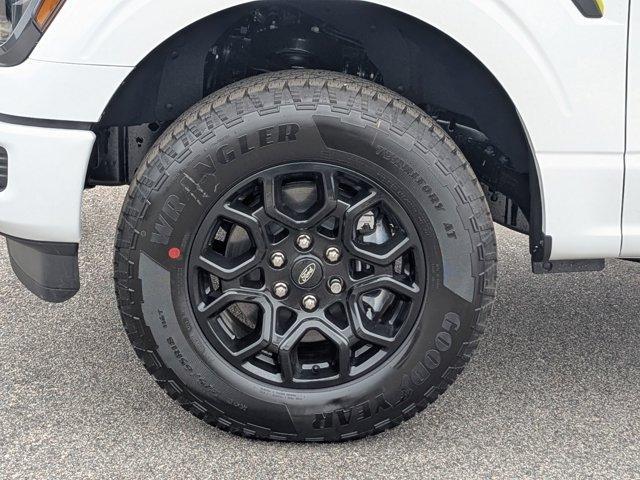 new 2025 Ford F-150 car, priced at $50,125