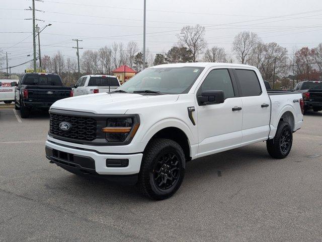 new 2025 Ford F-150 car, priced at $50,125