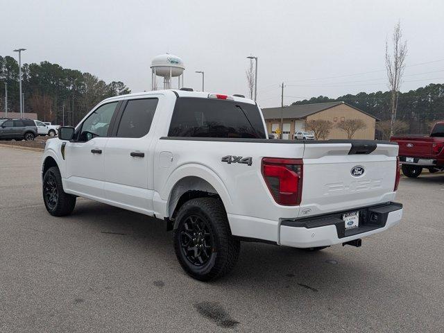 new 2025 Ford F-150 car, priced at $50,125