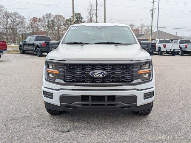 new 2025 Ford F-150 car, priced at $50,125