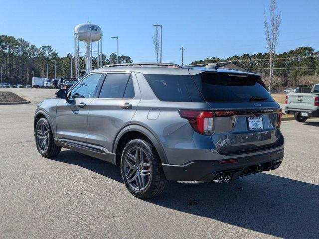 new 2025 Ford Explorer car, priced at $60,850