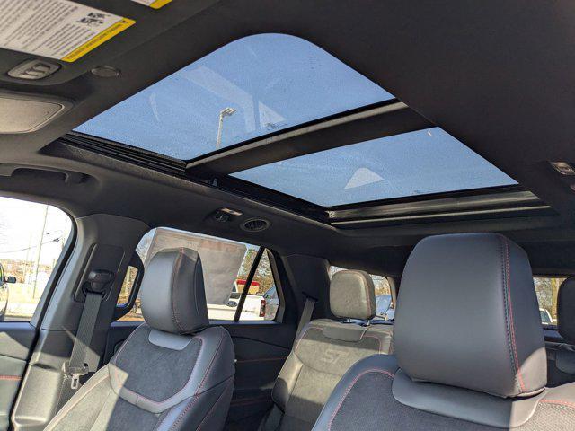 new 2025 Ford Explorer car, priced at $60,850