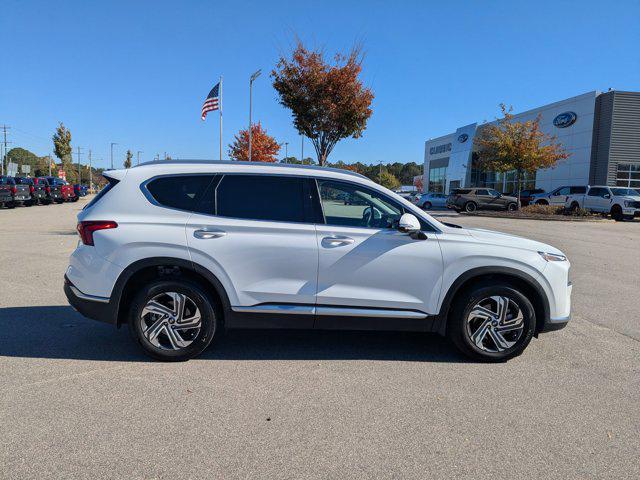 used 2023 Hyundai Santa Fe car, priced at $23,985