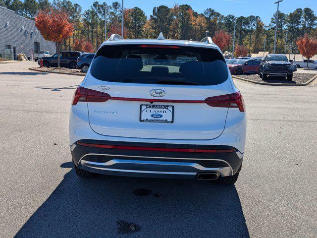 used 2023 Hyundai Santa Fe car, priced at $23,985