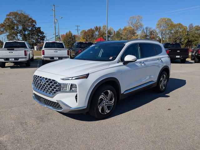 used 2023 Hyundai Santa Fe car, priced at $23,985