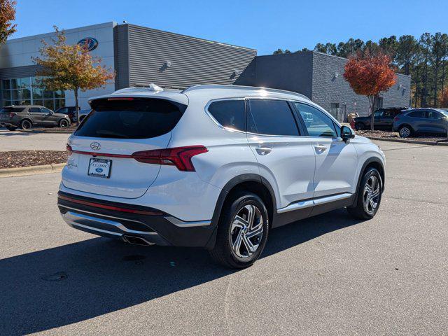 used 2023 Hyundai Santa Fe car, priced at $23,985