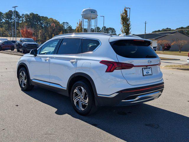 used 2023 Hyundai Santa Fe car, priced at $23,985