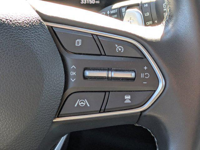 used 2023 Hyundai Santa Fe car, priced at $23,985