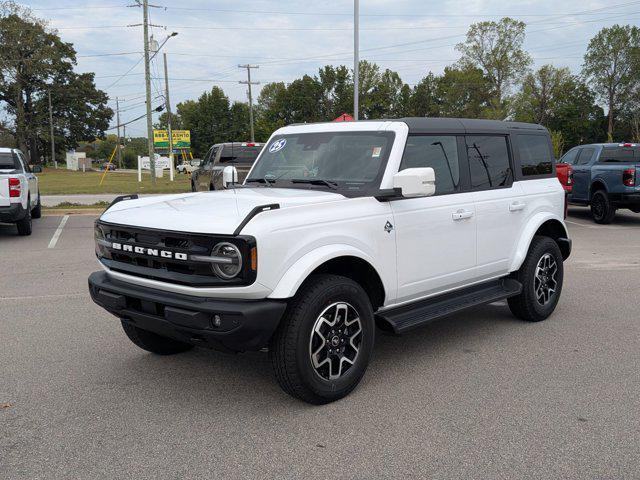 new 2025 Ford Bronco car, priced at $56,445