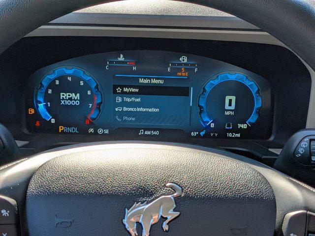 new 2025 Ford Bronco Sport car, priced at $32,685