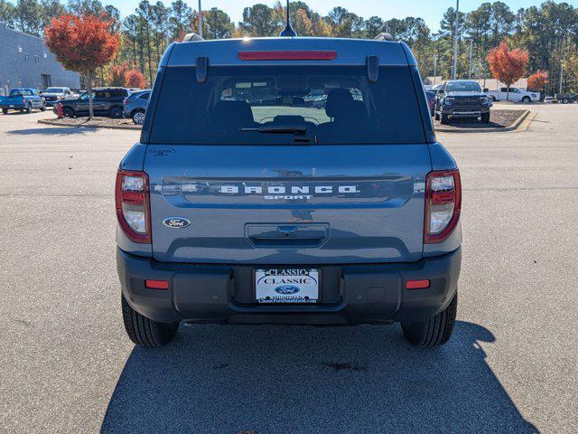 new 2025 Ford Bronco Sport car, priced at $32,685