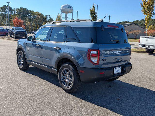 new 2025 Ford Bronco Sport car, priced at $32,685