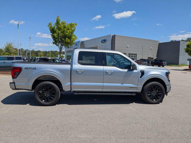 new 2024 Ford F-150 car, priced at $58,375