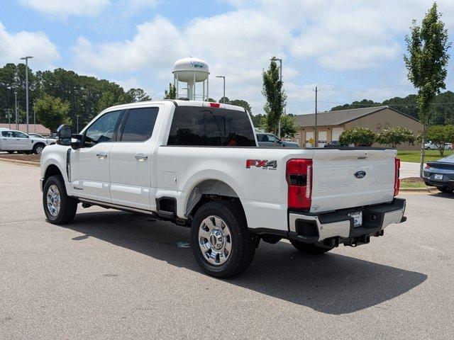 new 2025 Ford F-250 car, priced at $89,520