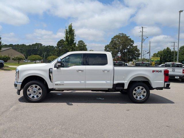 new 2025 Ford F-250 car, priced at $89,520