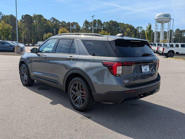 new 2025 Ford Explorer car, priced at $48,080