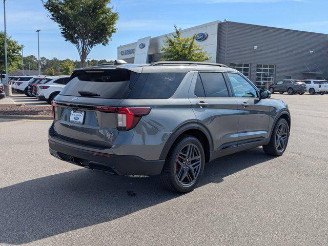 new 2025 Ford Explorer car, priced at $48,080