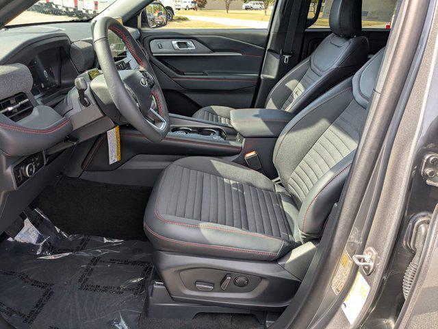 new 2025 Ford Explorer car, priced at $48,080