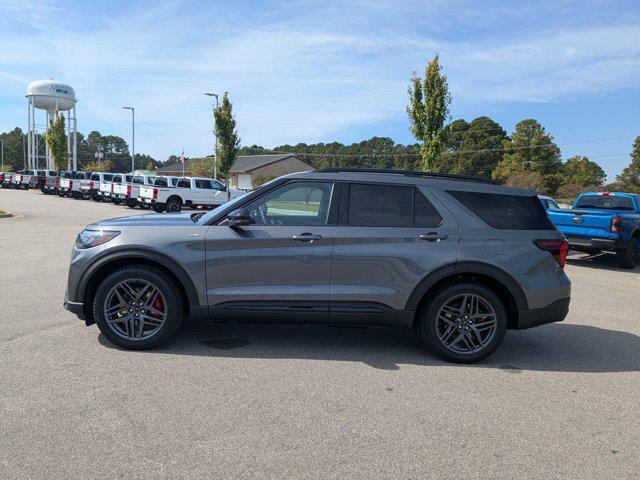 new 2025 Ford Explorer car, priced at $48,080