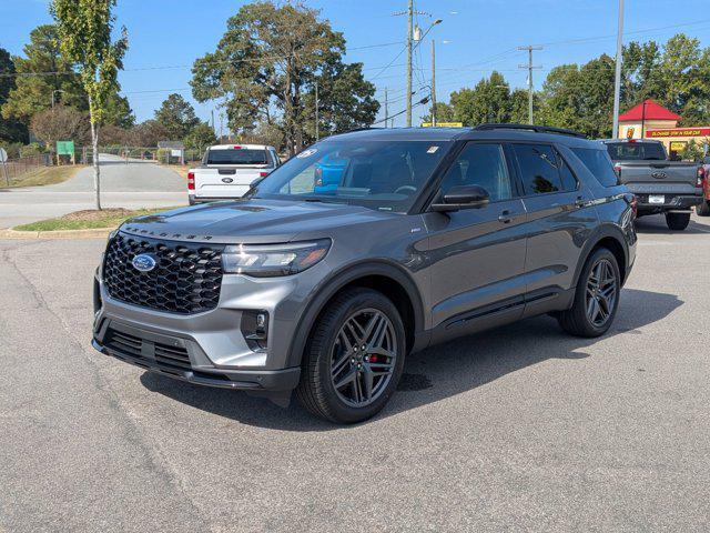 new 2025 Ford Explorer car, priced at $48,080