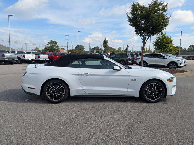 used 2022 Ford Mustang car, priced at $39,990