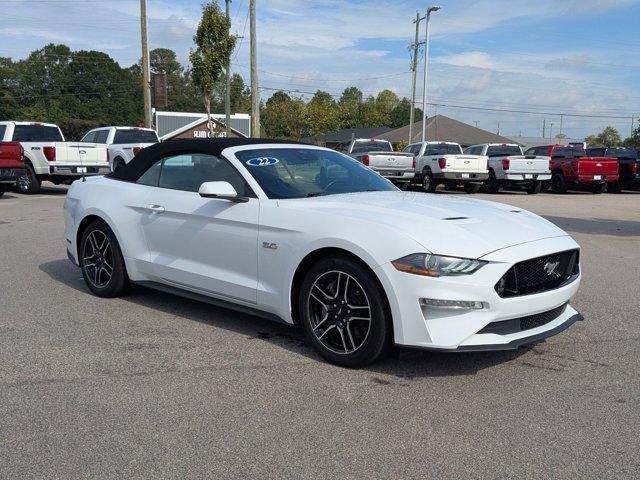 used 2022 Ford Mustang car, priced at $39,990