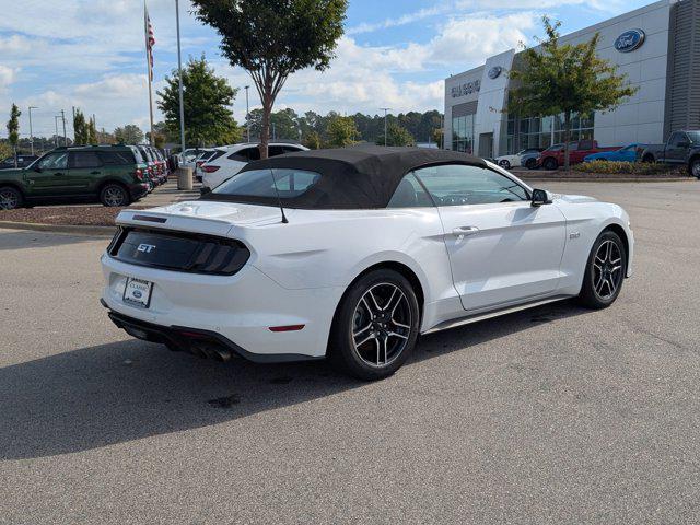 used 2022 Ford Mustang car, priced at $39,990