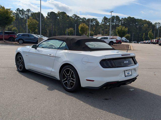used 2022 Ford Mustang car, priced at $39,990