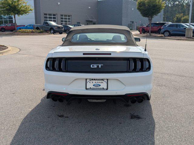 used 2022 Ford Mustang car, priced at $39,990