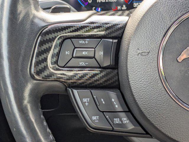 used 2022 Ford Mustang car, priced at $39,990