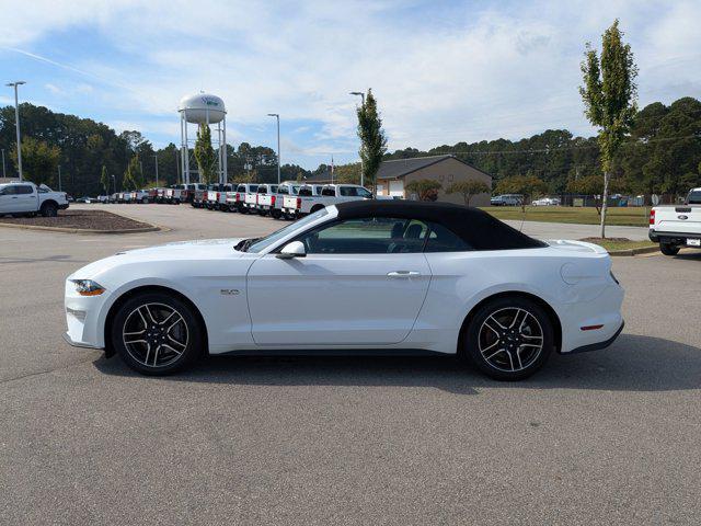 used 2022 Ford Mustang car, priced at $39,990