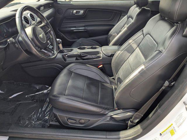 used 2022 Ford Mustang car, priced at $39,990